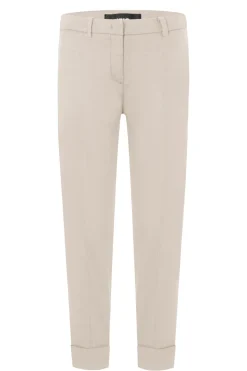 Dames broek ecru
