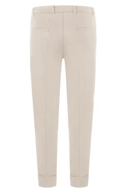 Dames broek ecru