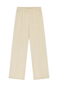 Dames broek ecru