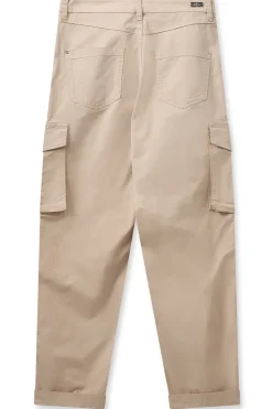 Dames broek ecru