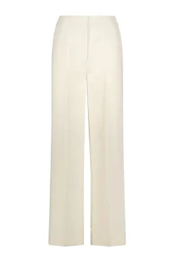 Dames broek ecru