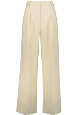 Dames broek ecru