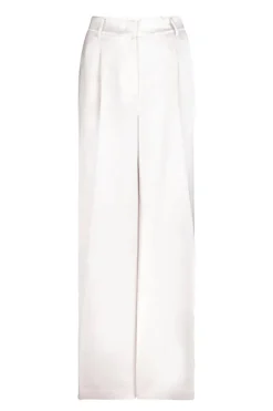 Dames broek ecru