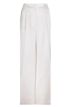 Dames broek ecru
