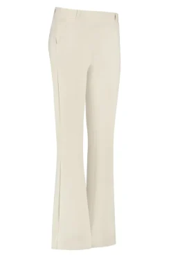 Dames broek ecru