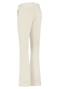 Dames broek ecru