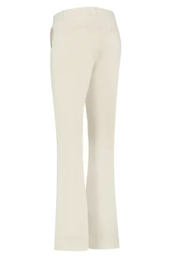 Dames broek ecru