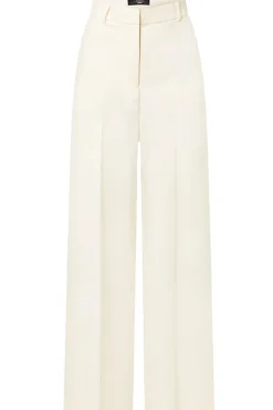 Dames broek ecru
