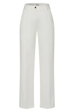 Dames broek ecru