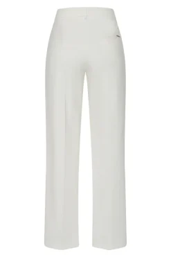 Dames broek ecru