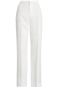 Dames broek ecru