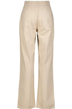 Dames broek ecru