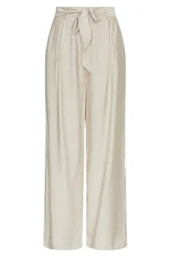 Dames broek ecru