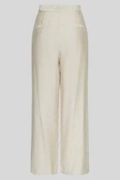 Dames broek ecru