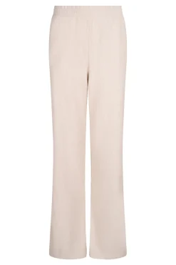 Dames broek ecru