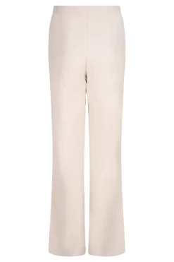 Dames broek ecru