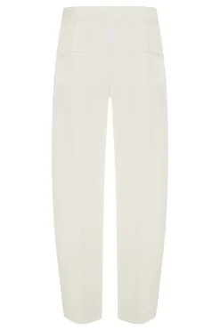 Dames broek ecru