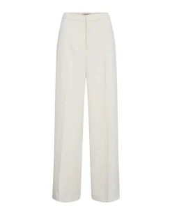 Dames broek ecru