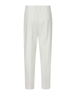 Dames broek ecru