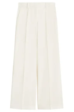 Dames broek ecru
