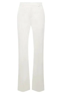 Dames broek ecru