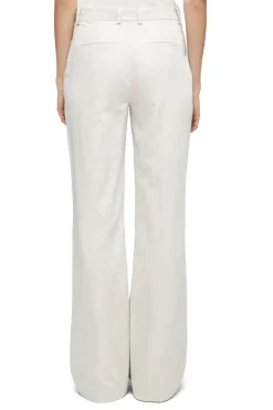 Dames broek ecru
