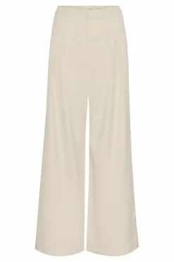 Dames broek ecru