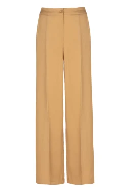 Dames broek ecru