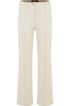 Dames broek ecru