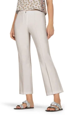 Dames broek ecru