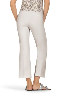 Dames broek ecru