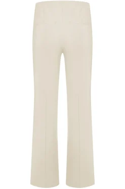 Dames broek ecru