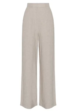 Dames broek ecru