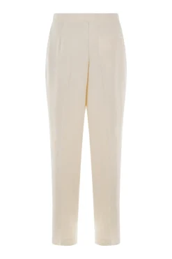 Dames broek ecru