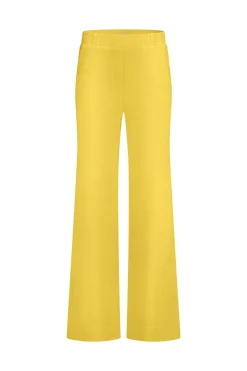 Dames broek geel