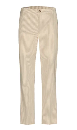 Dames broek geel