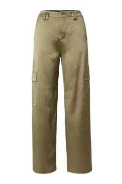 Dames broek geel