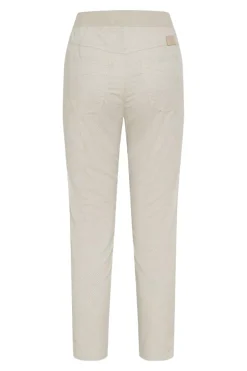 Dames broek geel