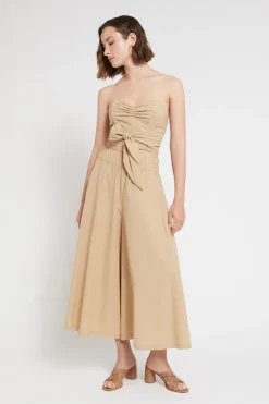 Dames broek goud