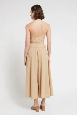 Dames broek goud