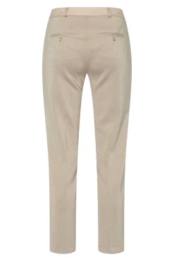 Dames broek goud