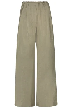Dames broek goud
