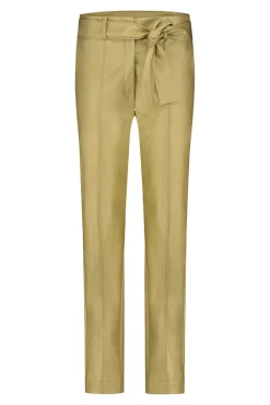 Dames broek goud