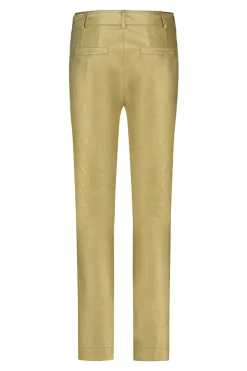 Dames broek goud
