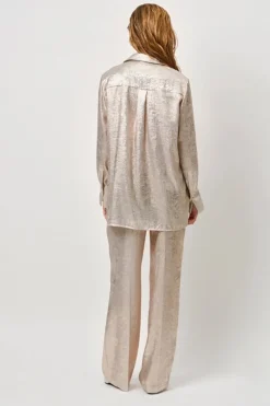 Dames broek goud