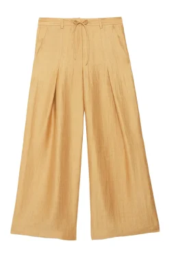 Dames broek goud
