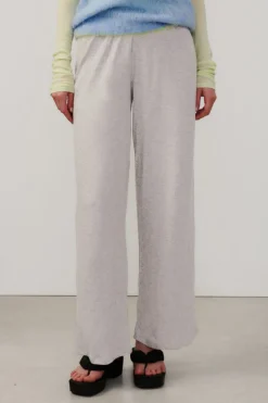 Dames broek grijs