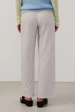 Dames broek grijs