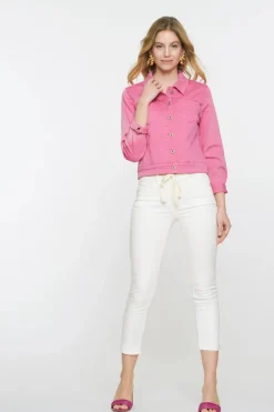 Dames broek grijs