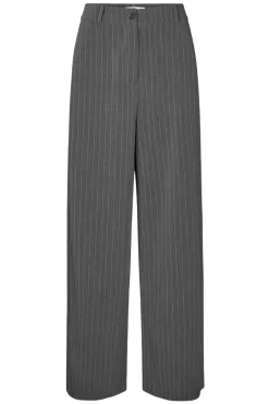 Dames broek grijs